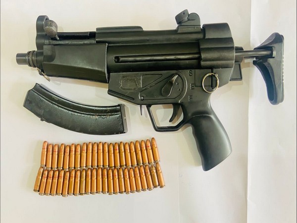 Punjab police arrested two close aides of a terrorist and seized arms (Photo/Twitter)