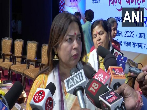 Minister of State for External Affairs Meenakashi Lekhi (Photo/ANI)