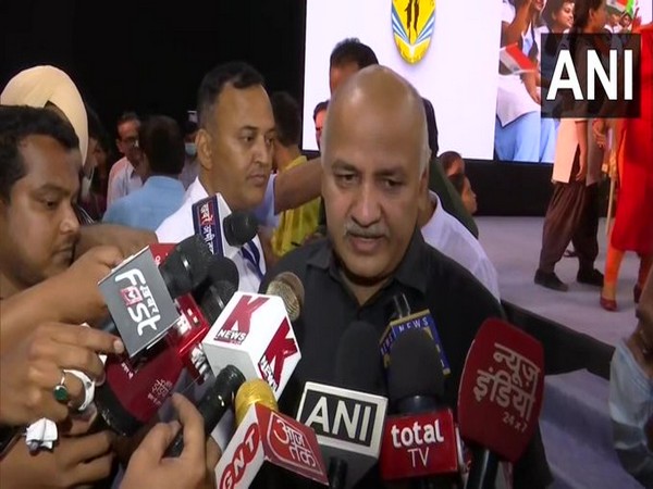 Deputy Chief Minister of Delhi Manish Sisodia (Photo/ANI)