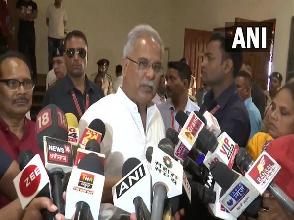Chhattisgarh Chief Minister Bhupesh Baghel. (Photo/ANI)