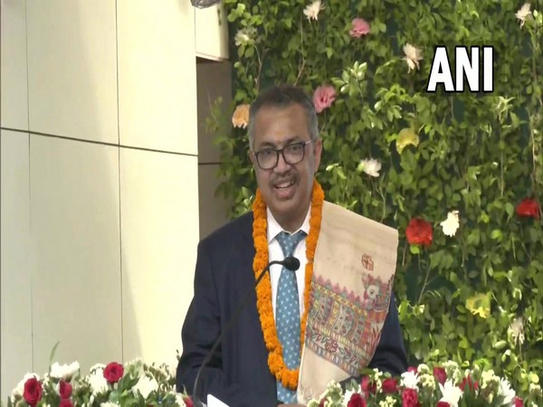 World Health Organization (WHO) Director-General Dr Tedros Adhanom Ghebreyesus