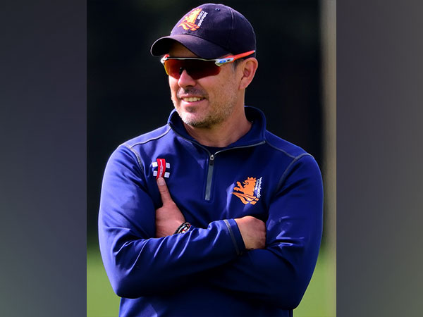 Netherlands men's head coach Ryan Campbell (Photo: Cricket Netherlands /Twitter)