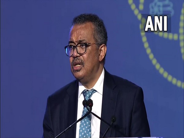WHIO Director-General Dr. Tedros Adhanom Ghebreyesus