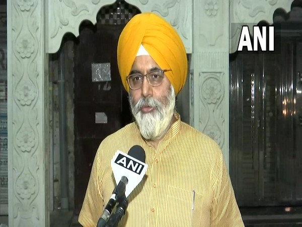 North Delhi Mayor Raja Iqbal Singh (Photo/ANI)