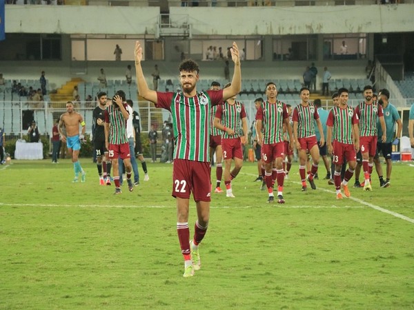 ATK Mohun Bagan vs Abahani Limited Dhaka (Photo: Twitter/ATK Mohun Bagan)