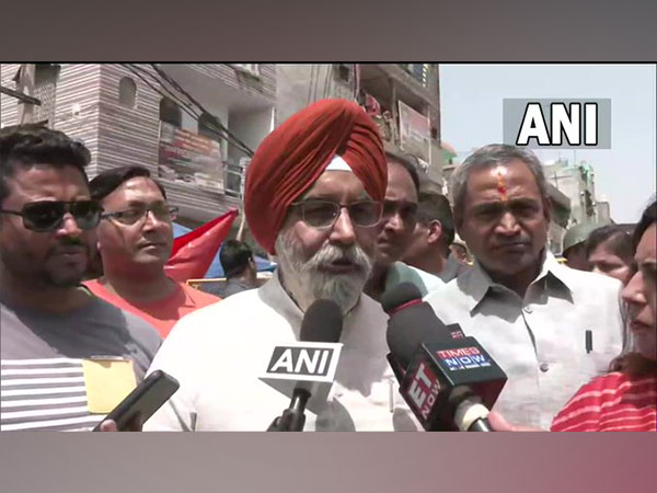 NDMC Mayor Raja Iqbal Singh (Photo/ANI)