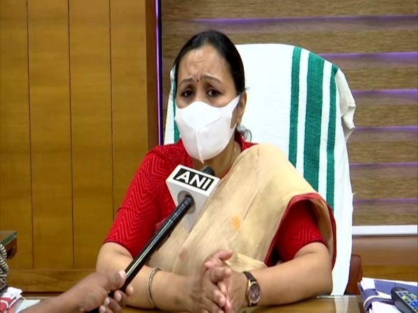Kerala Health Minister Veena George (Photo/ANI)
