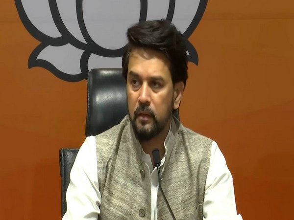 Union Minister Anurag Thakur (Photo:Twitter/BJP)