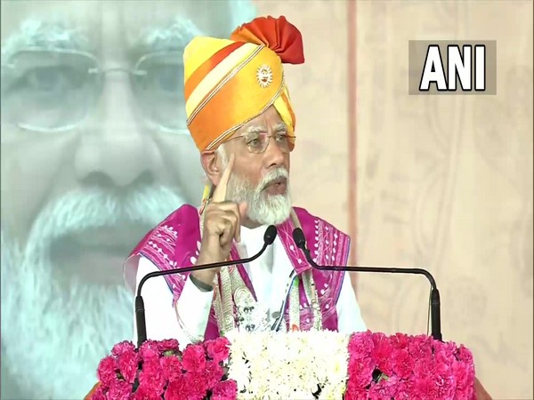 Prime Minister Narendra Modi (Photo:ANI)