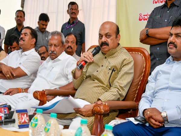 Karnataka Chief Minister Basavaraj Bommai (Photo:Twitter/Basavaraj S Bommai)