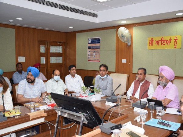 Punjab Health and Family Welfare Minister Dr Vijay Singla 