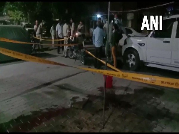 Visual from crime scene (Photo/ANI)