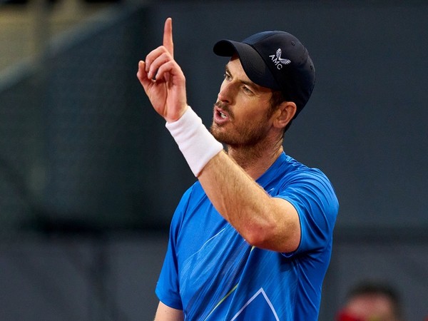 Andy Murray (Photo: Twitter/Madrid Open)