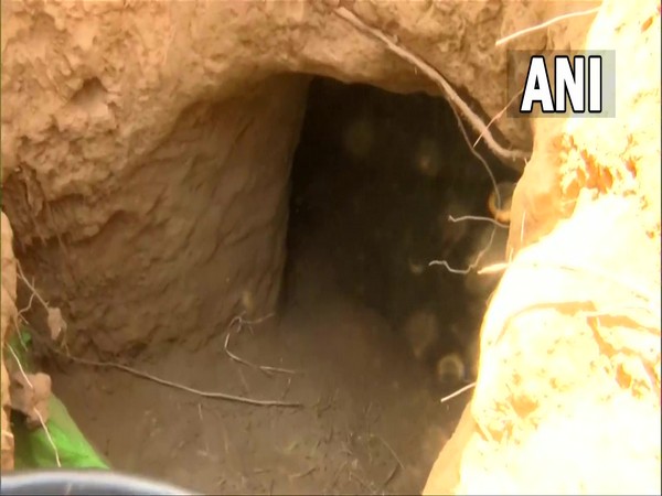 Cross-border tunnel at Jammu's Samba