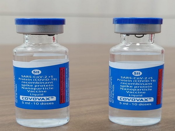 Covovax COVID-19 vaccine. (Pic credit: Adar Poonawalla Twitter)