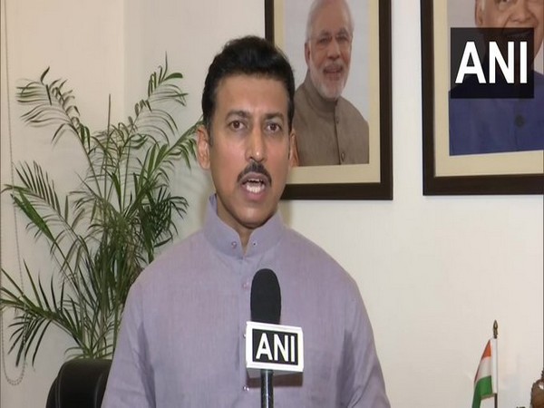 BJP MP Rajyavardhan Rathore. (Photo/ANI)