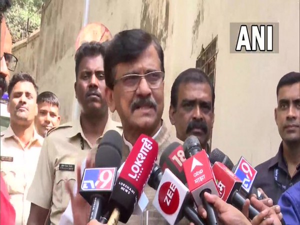 Shiv Sena leader Sanjay Raut (Photo/ANI)