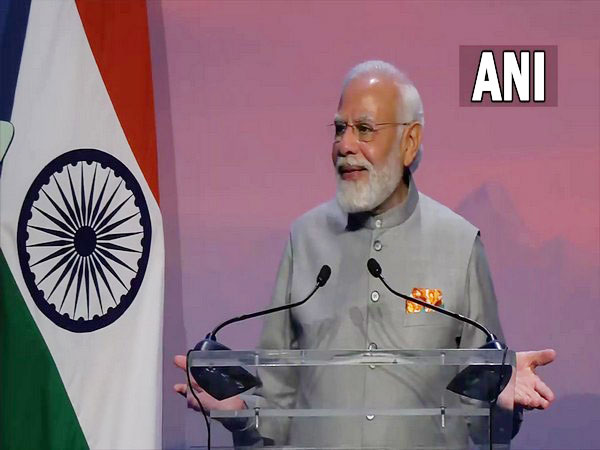 PM Modi at an interaction with the Indian community in Copenhagen