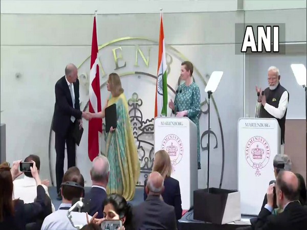India and Denmark exchange Letters of Intent and sign MoUs