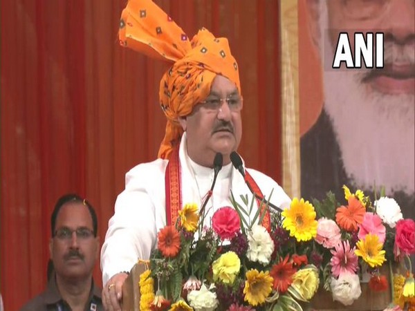 Bharatiya Janata Party (BJP) national president JP Nadda. (Photo/ANI)