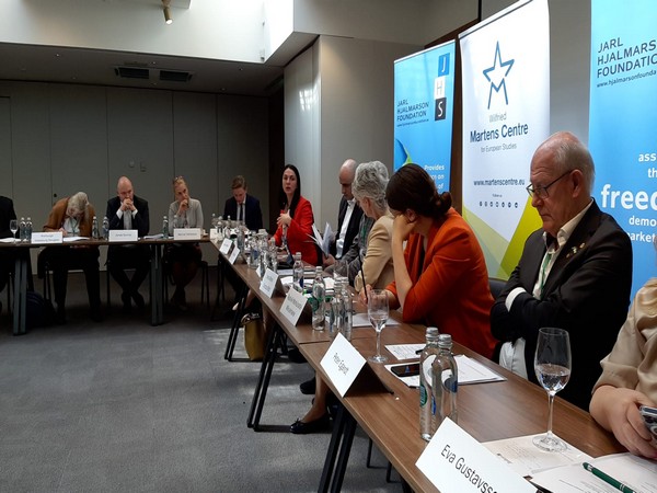 Dr Hanna Hopko, an expert in advocacy, Russian expansionism, and international relations