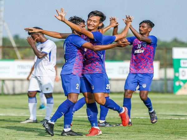 Bengaluru FC vs Jamshedpur (Photo: Twitter/Bengaluru FC)