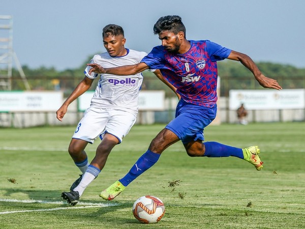 Bengaluru FC vs Chennaiyin FC (Photo: Twitter/Bengaluru FC)