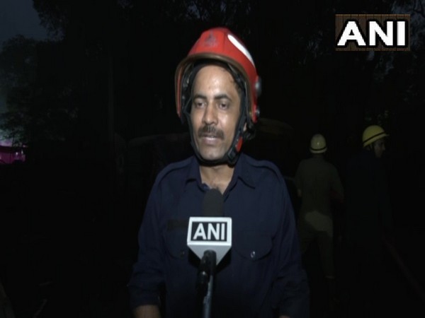 Delhi Fire department official Paras Kumar (Photo/ANI) 
