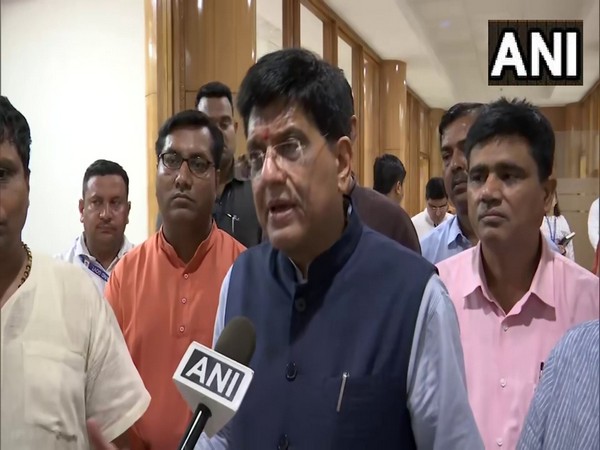 Union Minister Piyush Goyal (Photo/ANI) 