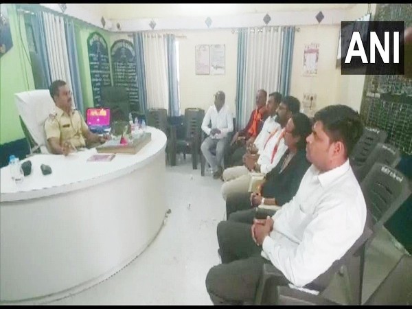 A visual from a police station in Nashik, Maharashtra. 