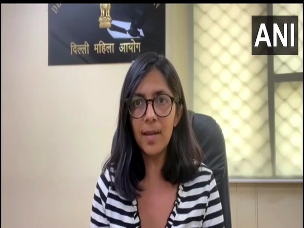 Delhi Commission for Women chief Swati Maliwal (Photo/ANI)