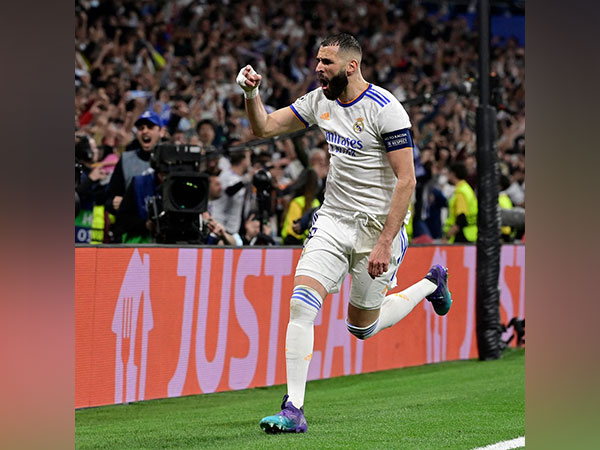 Karim Benzema (Photo: Twitter/UEFA Chmapions League)