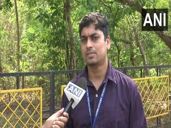 Umashankar Das, senior IMD scientist, Bhubaneswar (Photo/ANI)