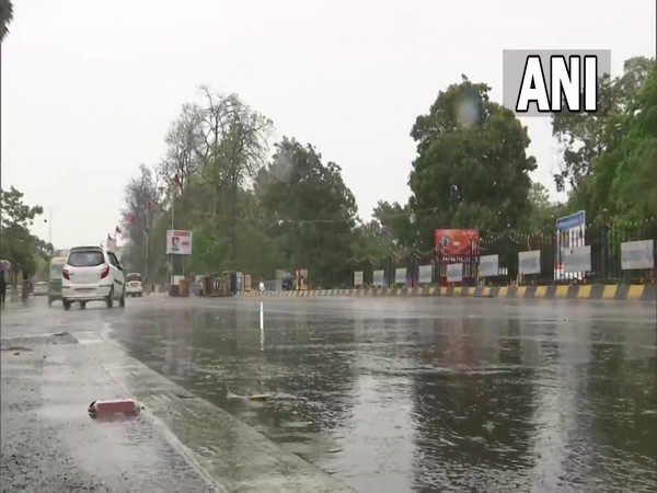 Bihar lashed with rainfall on Thursday (Photo/ANI)