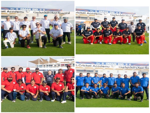 Indian embassy in Oman hosts 'friendship cricket tournament' to celebrate Azadi Ka Amrit Mahotsav (Photo/@Indemb_Muscat)