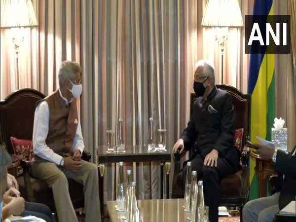 EAM S Jaishankar meets Mauritius PM Pravind Kumar Jugnauth