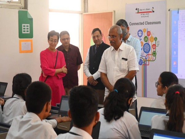 Aam Aadmi Party leader Atishi (Photo:Twitter/Atishi)