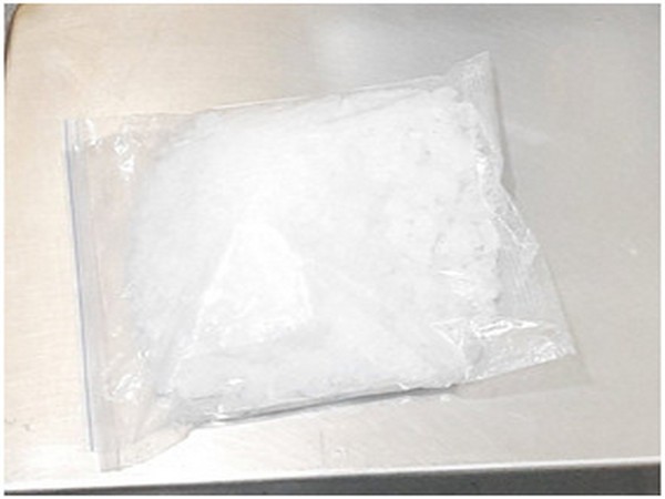 Meth crystals worth Rs 2.3 cr destined to Australia seized (Photo:Twitter/Chennai Customs)