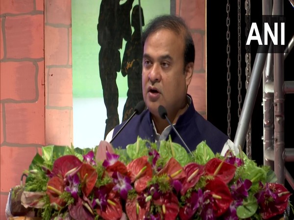 Assam Chief Minister Himanta Biswa Sarma (Photo:ANI)