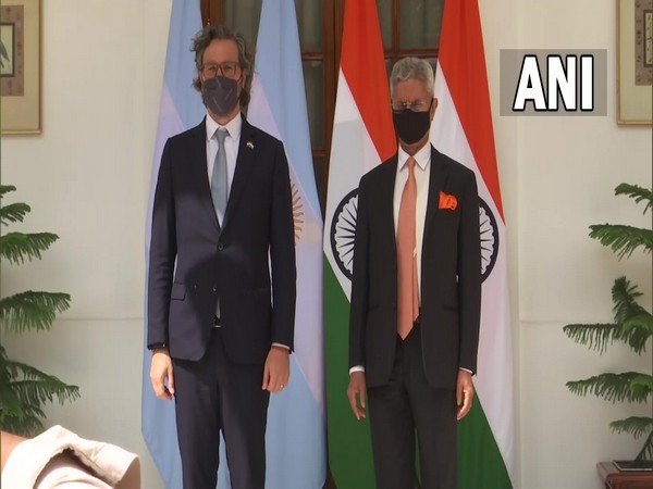 Jaishankar meets Argentine FM set to attend Raisina Dialogue
