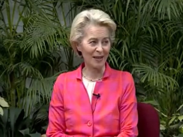 European Commission President Ursula von der Leyen