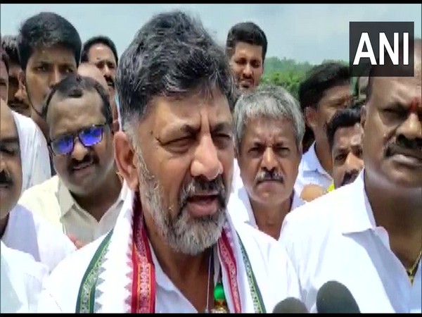 Karnataka Congress president DK Shivakumar (Photo/ANI)