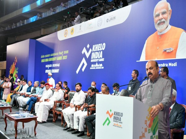 Karnataka Chief Minister Basavaraj Bommai (Pic credit: Basavaraj Bommai Twitter)