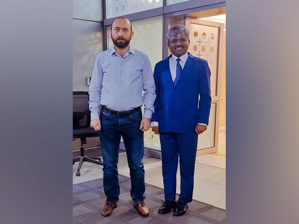 Armenian Foreign Affairs Minister, Ararat Mirzoyan (Photo Credit: Twitter/@MEAIndia)