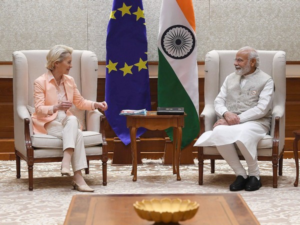 EU Chief lauds India for being a 'powerhouse' in technology