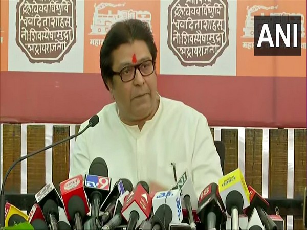 Maharashtra Navnirman Sena chief Raj Thackeray (Photo/ANI)