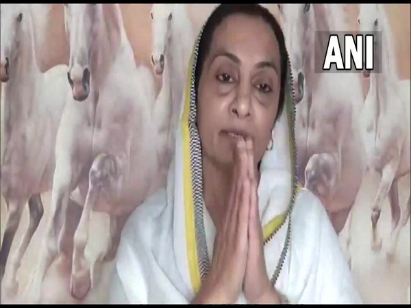 NCP Mumbai north district working president Fahmida Hasan Khan (Photo courtesy: Screengrab from Fahmida Hasan Khan's self made video)