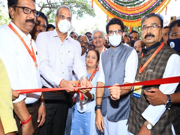 Aaditya Thackeray inaugurates first medical college of Mumbai suburb (Photo: Thackeray's Twitter)