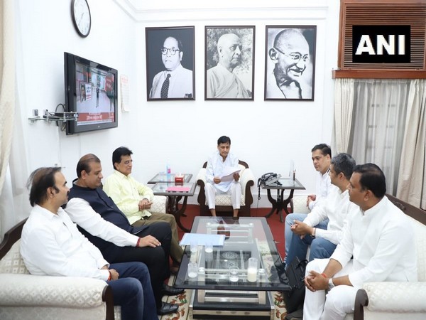 A Maharashtra BJP delegation, including Kirit Somaiya, met MoS Home Nityanand Rai at the Ministry of Home Affairs (MHA) today in Delhi.