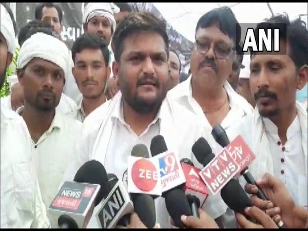 Gujarat Congress Working Pres Hardik Patel. (Photo/ANI)